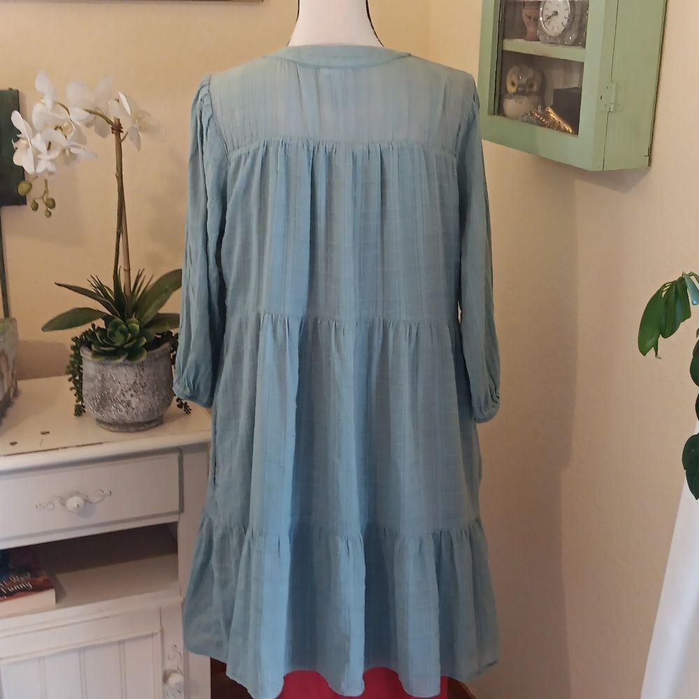 Knox Rose Tiered Dress. Bohi. County. - Picture 2 of 10